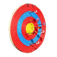 Grass Target In Bright color Straw Products Outdoor Sports Recurve Bow Archery Accessories Shooting Target For Arrow And Bow