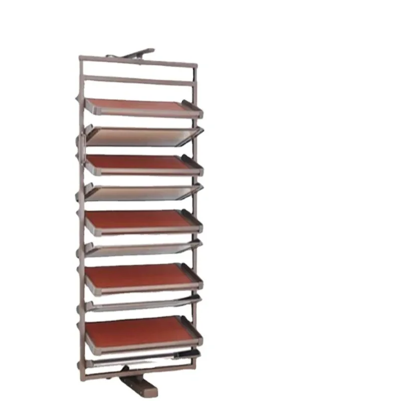 

Multifunctional telescopic entrance shoe cabinet board leather wood wardrobe 360 degree rotating multi-layer shoe rack