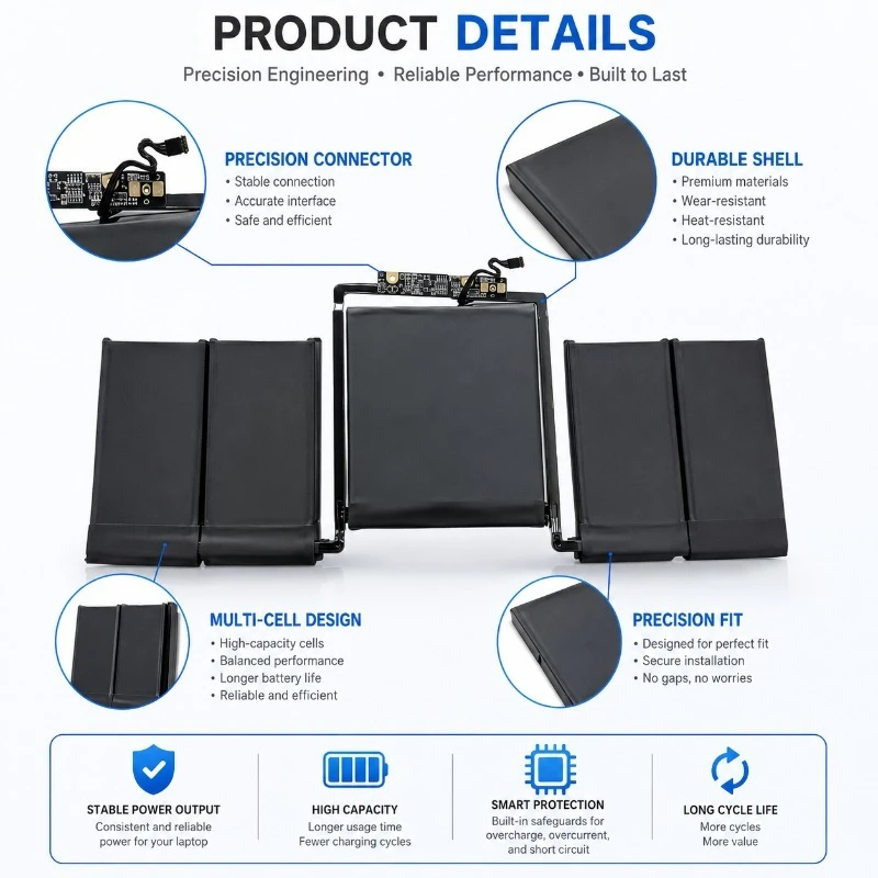 Replacement Battery for MacBook Pro 13