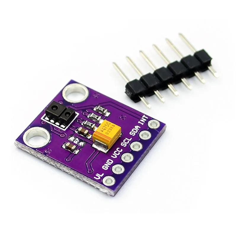 

1~100Pcs MCU-9900 APDS9900 Digital Ambient Brightness Module Distance Sensor Proximity Distance Measurement