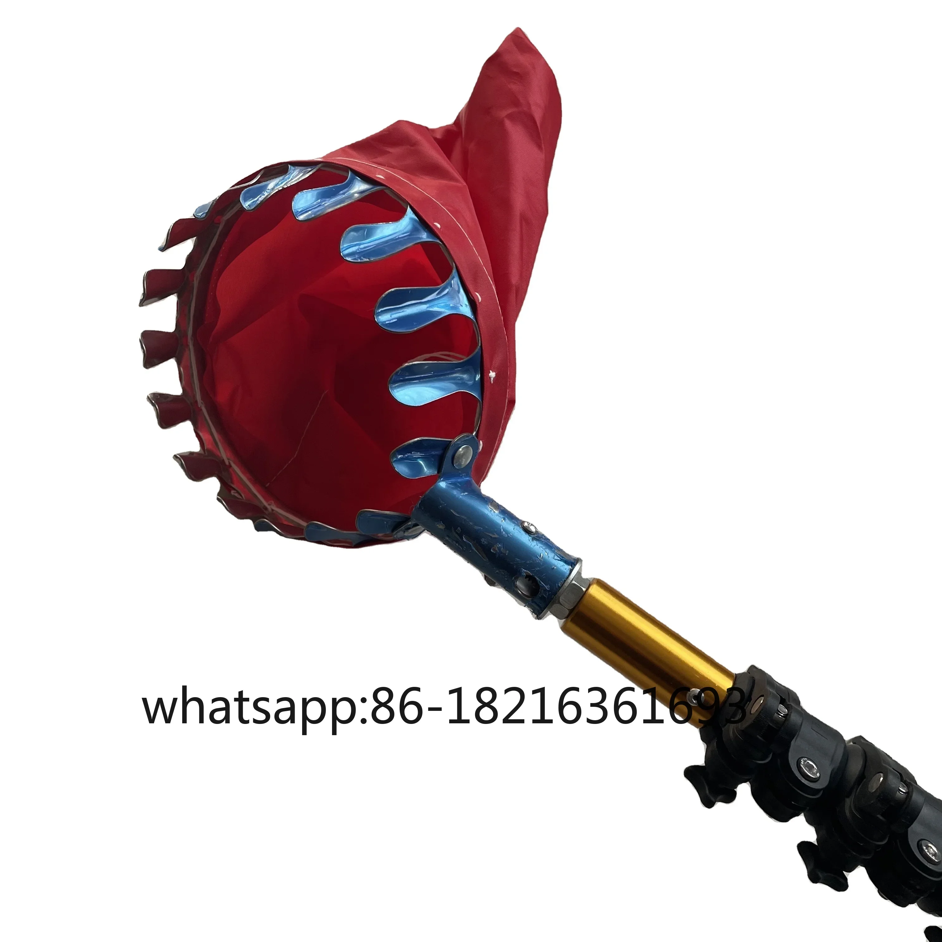 

Harvesting rod carbon fiber telescopic rod