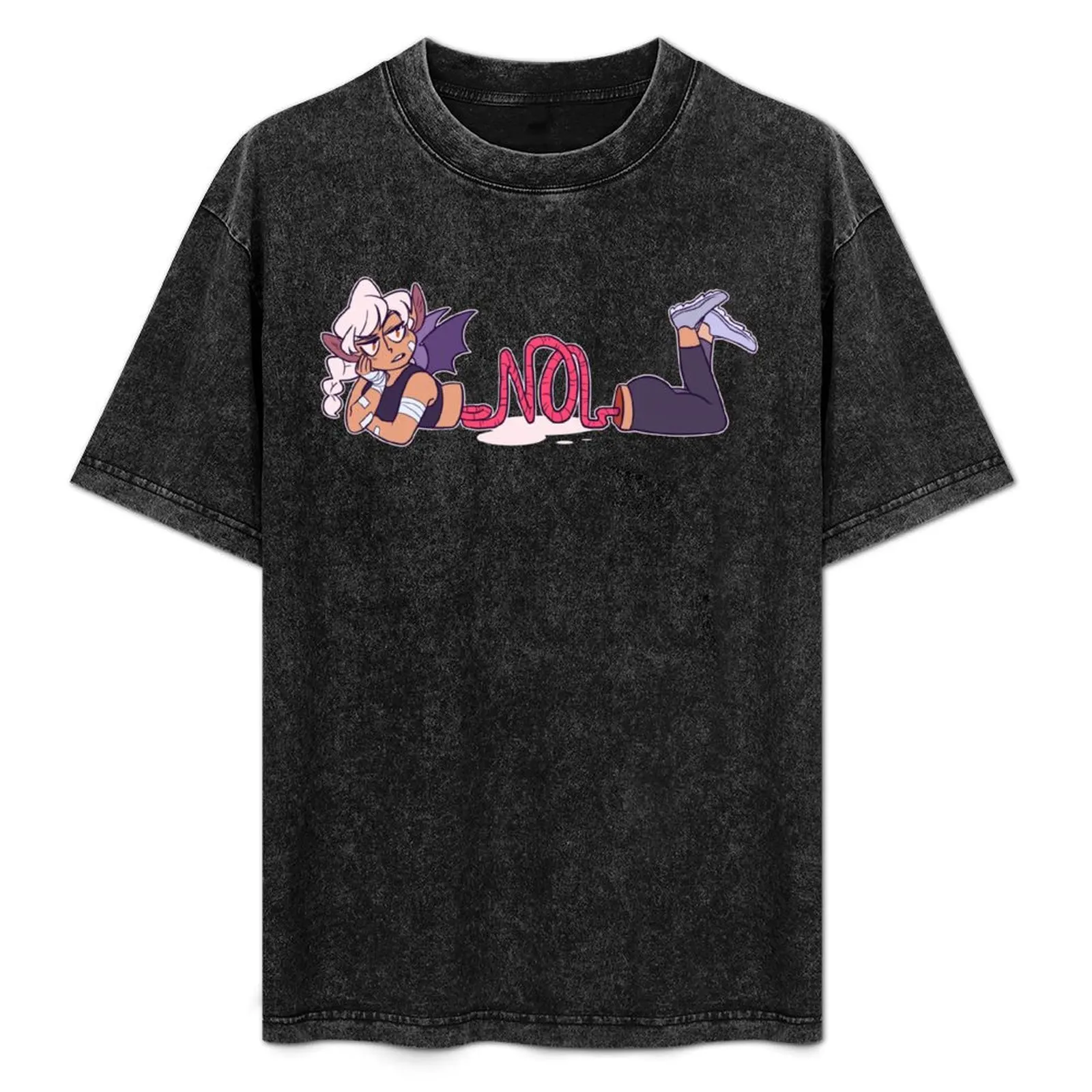 

Manananggal 'NO' Design T-Shirt Casual Daily Graphic Tee