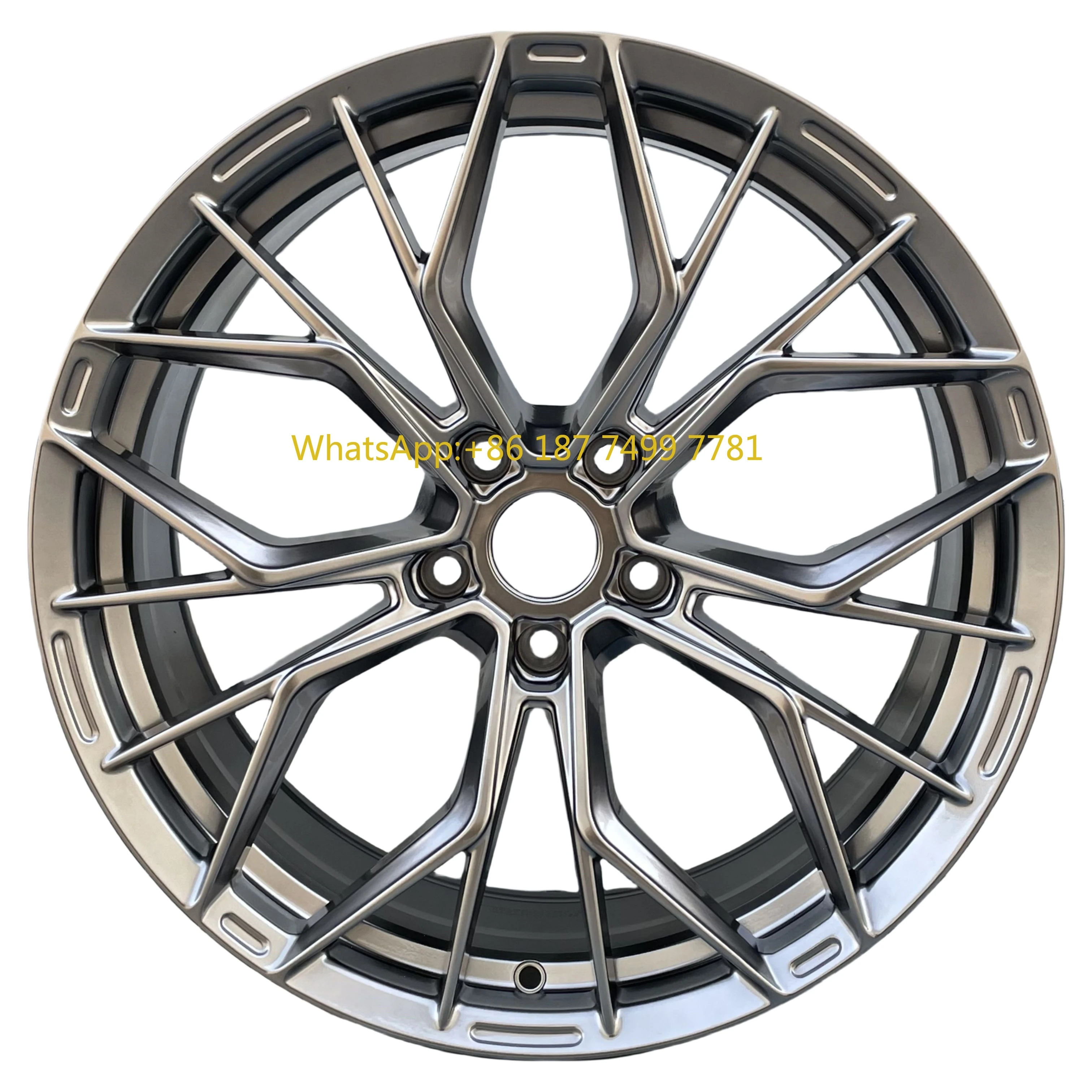 

17 18 19 Inch 5x108 5x112 5x114.3 5x120 Flow Forming Rims Lightweight Electric Car Wheels