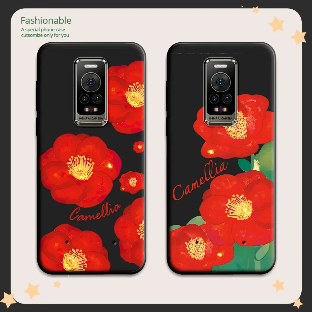 For Ulefone Armor 17 Pro Case Cute Cartoon Animal Soft Silicone Phone Cases For Ulefone Armor 17 Pro Flower Pattern Cover Fundas