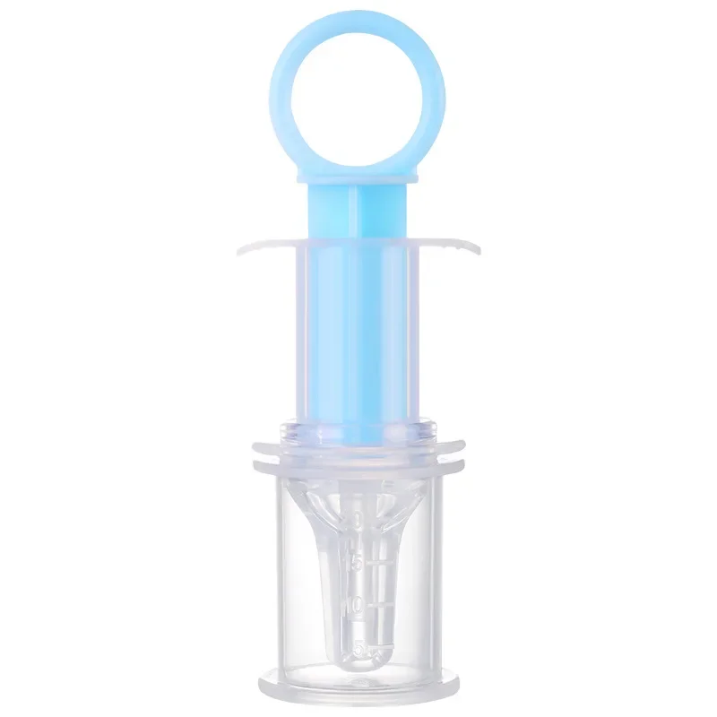 Needle Type Medicine Dispenser Feeder for Baby Kids Squeeze Syringe Medicine Dropper Dispenser Pacifier Feeding Utensils Bottle