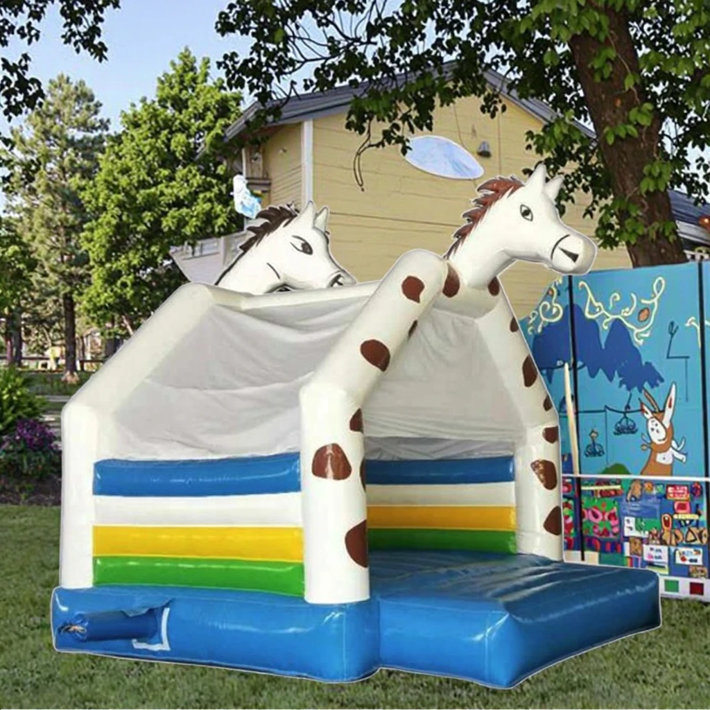 3*3m Outdoor Kaluen Brand PVC Inflatable Bouncy Castle for Kids 3-12 Years Commercial Use in Shopping Malls & Kindergartens