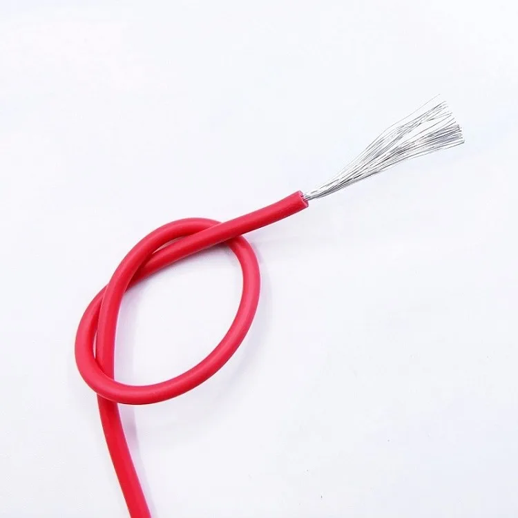 100 م #   10AWG خاص لينة سلك السيليكون مقاومة للحرارة 200 درجة 600 فولت طائرة نموذجية سلك توصيل بطارية الليثيوم