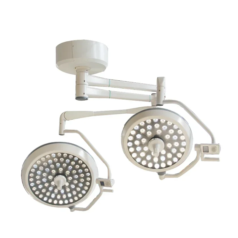 WYLED700/500M Hospital Operating Room Lamp Dual Arms Surgical Light For Veterinary And Surgeries