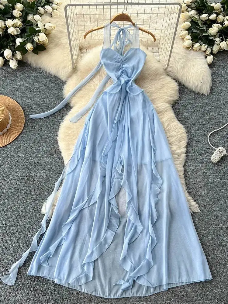 Women Blue Beach Dr… - image