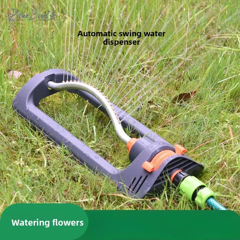 

Automatic Swing Sprinkler Wholesale Garden Gardening Lawn Watering Artifact Garden Watering Sprinkler Garden Nozzle