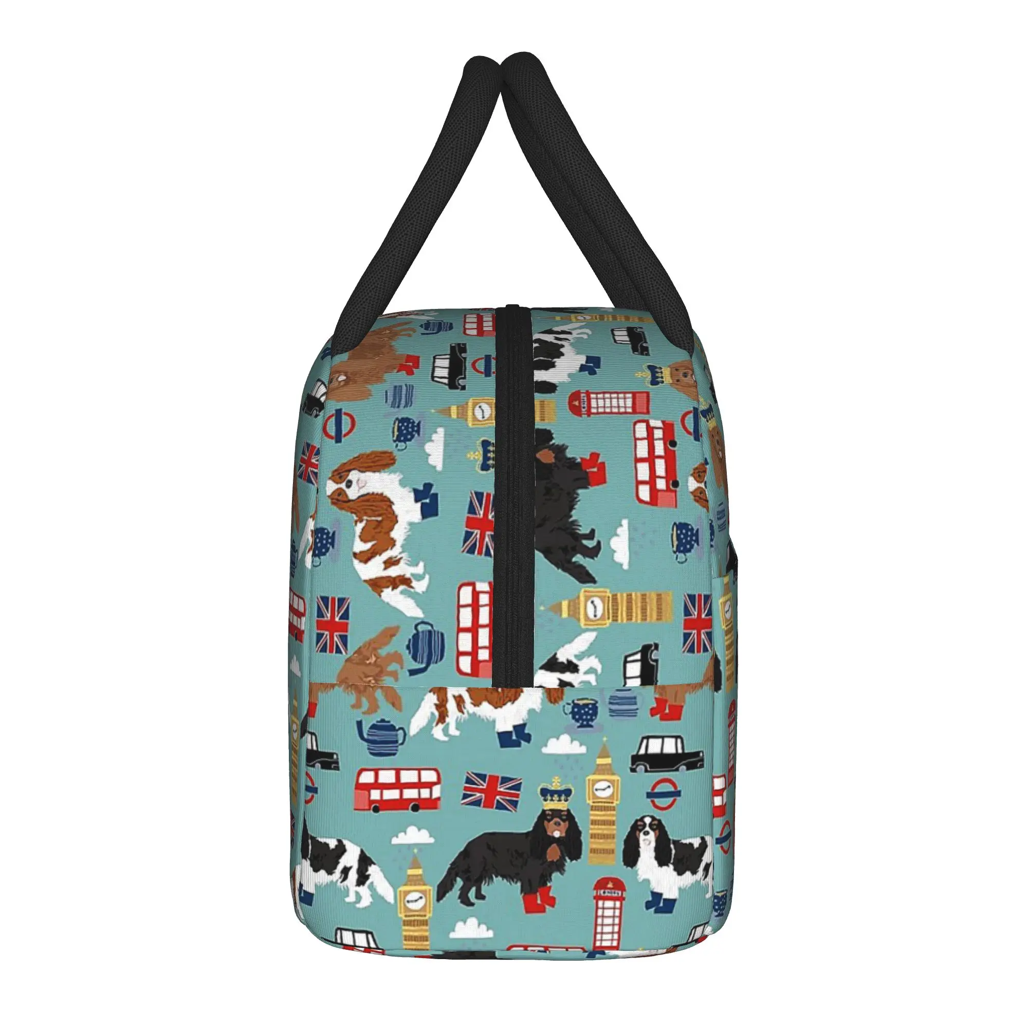 London Insulated Lunch Bag High Capacity  Lunch Container Thermal Bag Lunch Box Tote Beach  Picnic Food Storage Bags