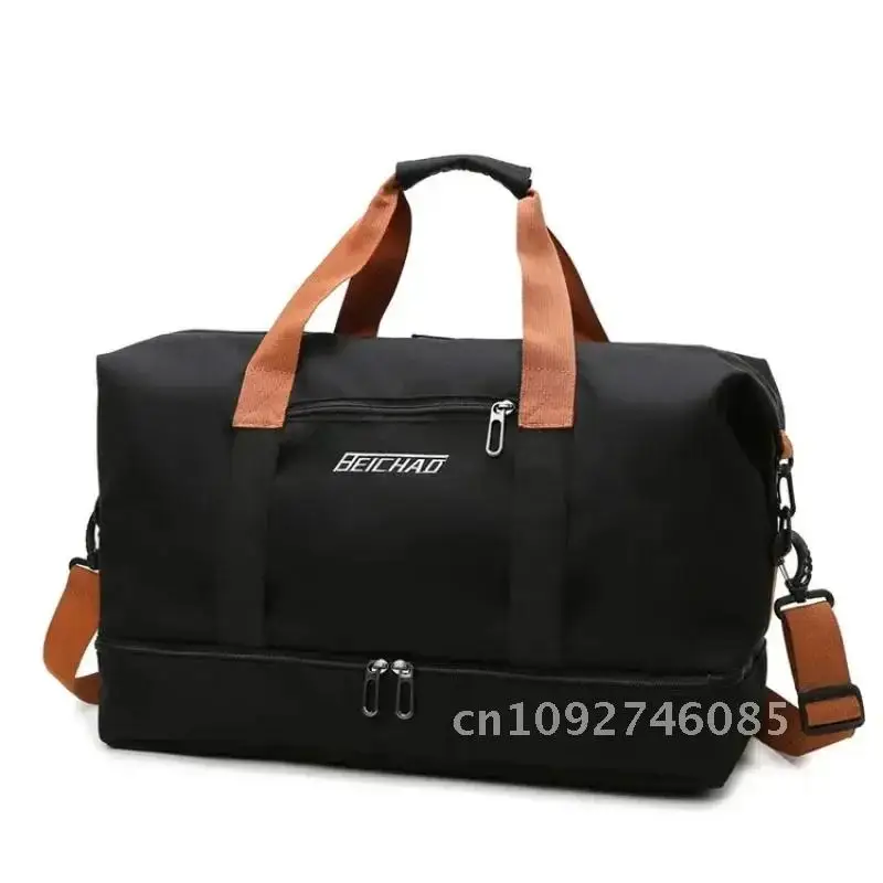 

Travel Bag Male Female Large-Capacity Hand Luggage Sports Separation Package Fitness Short-Distance Bag Travel Dry-Wet