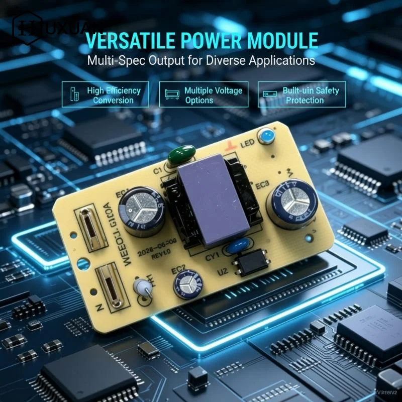 220V To DC 12V 1.5A 24V 1A Switching Power Supply Module Adapter For LED Fan Power Supply Board
