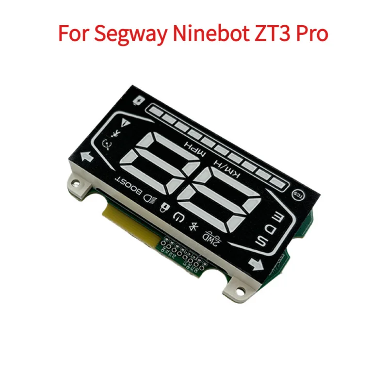 

LED Dispaly Instrument For Segway Ninebot ZT3 Pro Electric Scooter Dashboard Parts Kickscooter Replacement Accessories