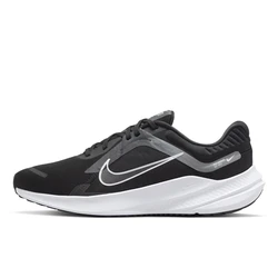 Nike-Quest 5 Chaussures de Course pour Homme et Femme, Baskets de dehors en Maille, Respirantes, Confortables, Extérieur, Air Zoom, Décontractées