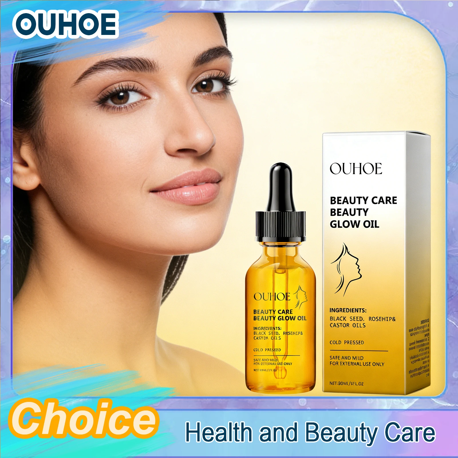 

Facial Essential Oil Reducing Fine Line Wrinkle Repairing Dryness Damage Improving Sagging Lightweight Moisturizing Skincare