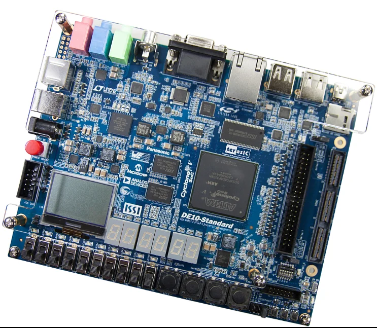

Плата разработки Cyclone V 5CSXFC6D6, SoC Cyclone V 5CSXFC6D6F31C6N FPGA P0493, DE10-Standard, GTerasic