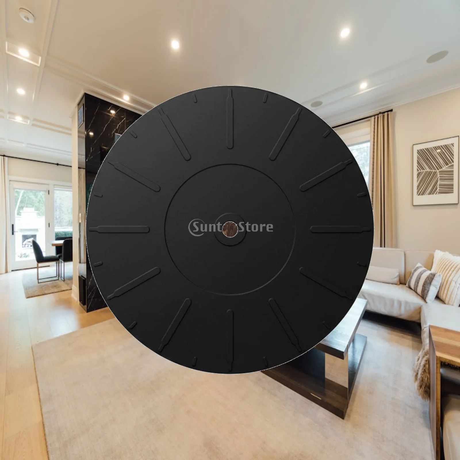 Universal Turntable Non Slip Pad Silicone Audio Vibration Dampener for LP Vinyl Player Enhanced Playback