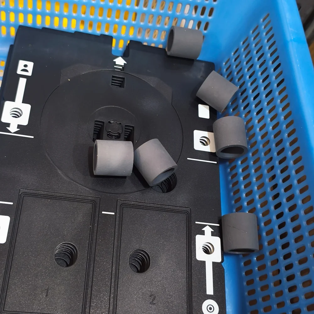 

10pcs RL1-0540 RL1-0542 RL1-2891 RM1-3763 RM1-6313 RM1-6414 Paper Pickup Roller Rubber Tire for HP 1320 P3005 P3015 2035 2055