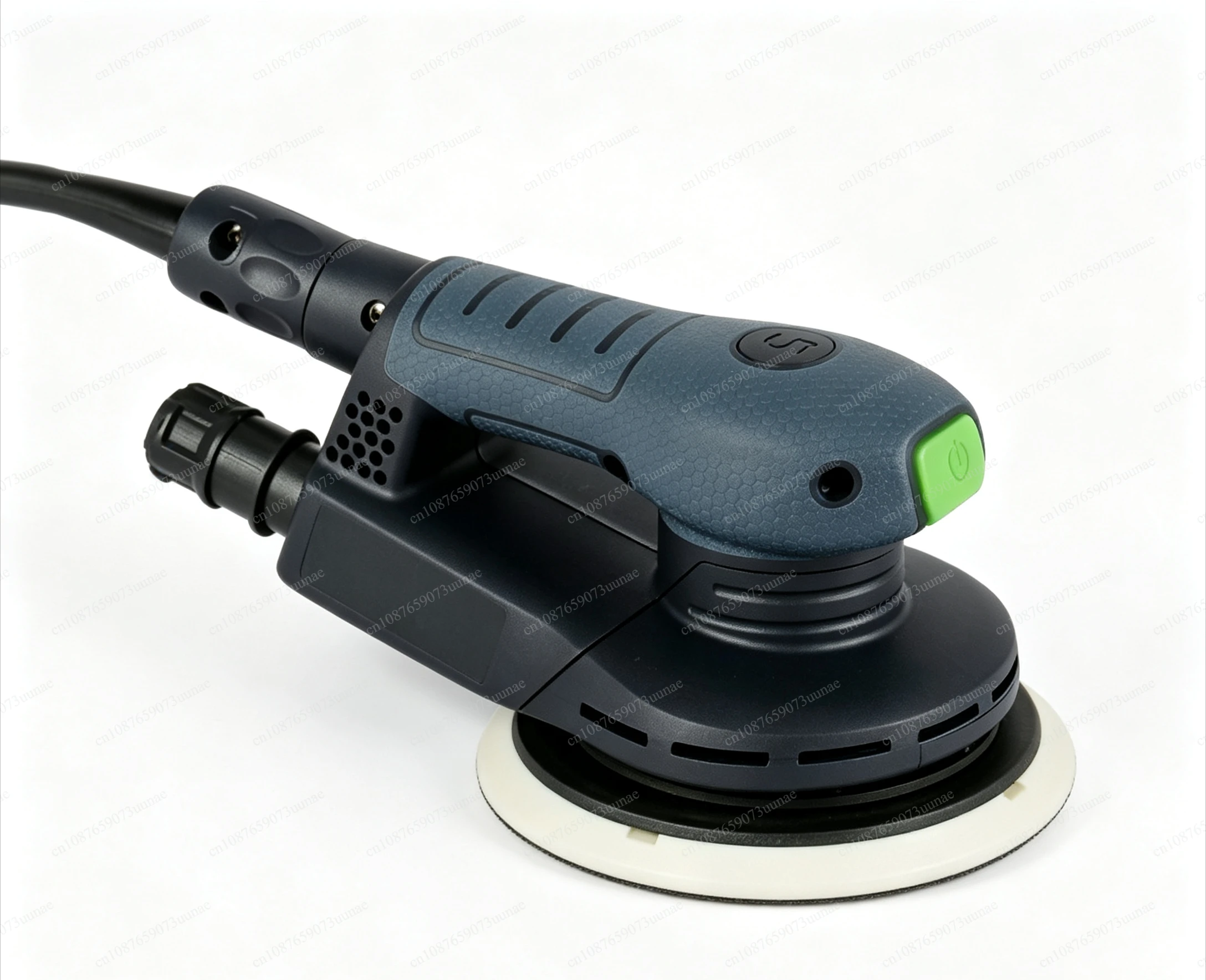 6‑Inch Random Orbital Sander, Eccentric High‑Efficiency Electric Polishing Machine for Surface Sanding & Irregular Surface