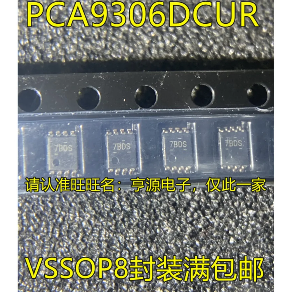 5PCS 7BD PCA9306 1678 UPC1678 FENZ TXS0102DCUR L66 HD74LV2G66A NG2 LSF0102DCTR SSOP-8