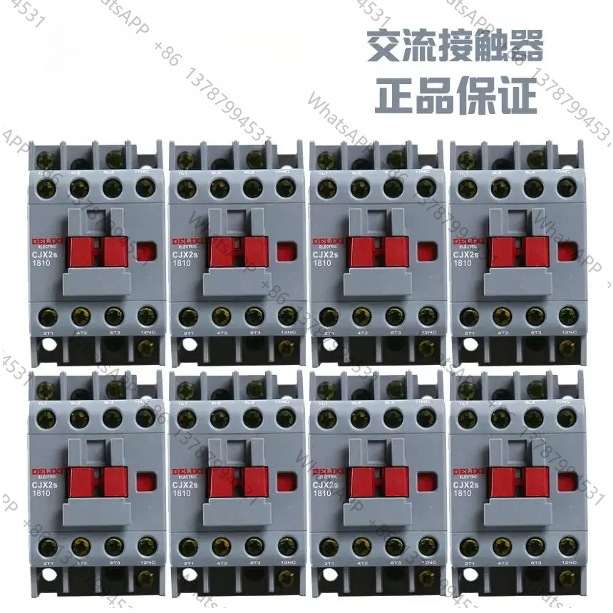 AC Contactor CJX2s-0910 CJX2s-0901  CJX2s-1210 CJX2s-1201  CJX2s-1810  CJX2s-1801