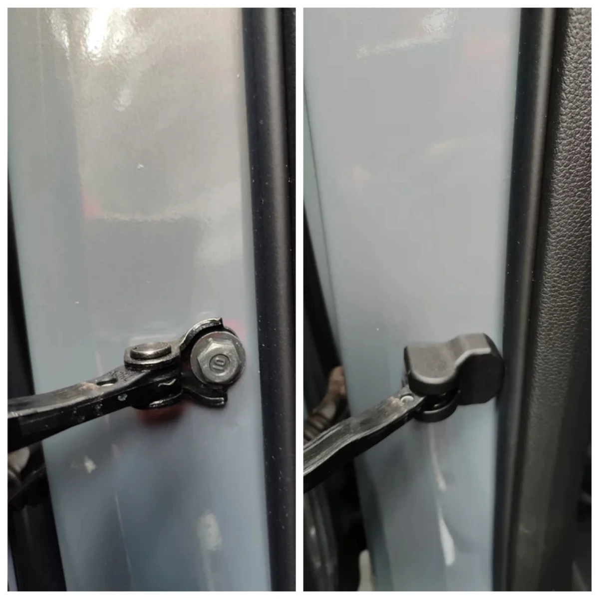 4 قطعة ABS قفل باب السيارة يغطي الأبواب سدادة غطاء لهوندا اليشم HR-V Vezel HRV جاز أكورد مدينة أوديسي كروس تور اكسسوارات #2