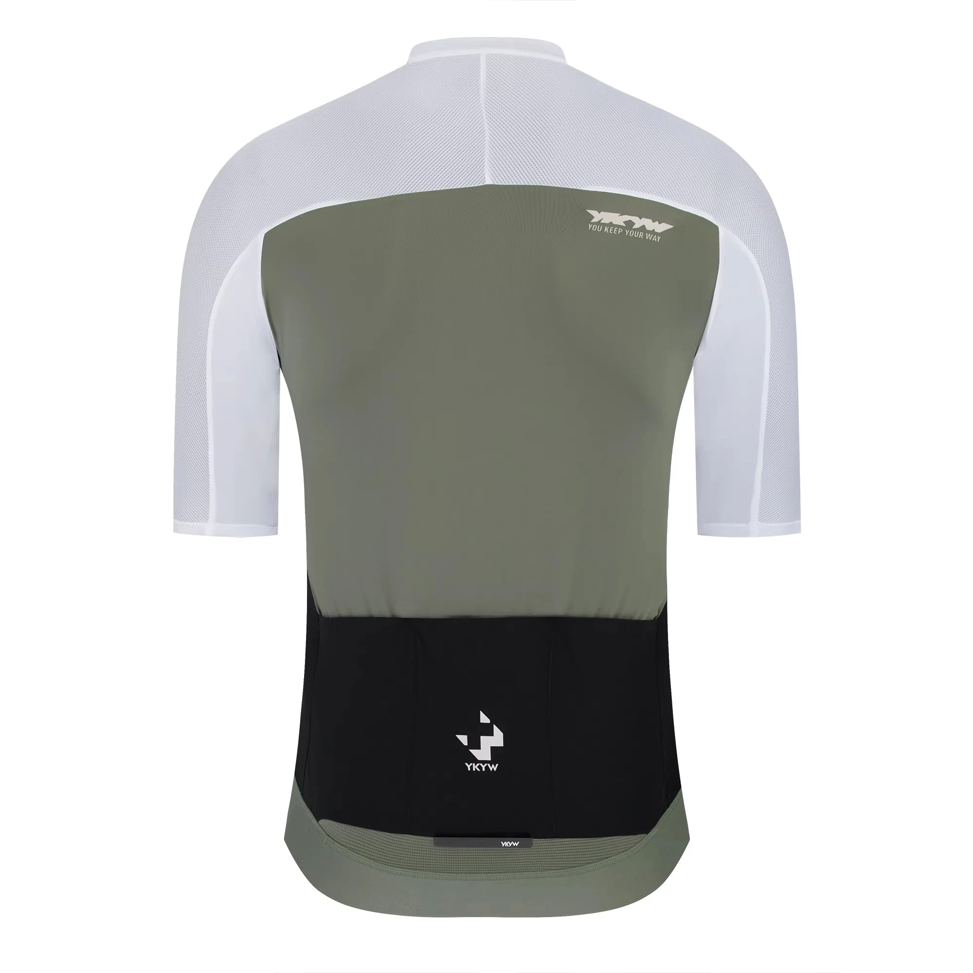 YKYWBIKE 2026 Pro Herren Kurzarm-Radtrikot Sommer Atmungsaktiv Schnelltrocknend UPF50+ Top MTB Rennrad Ciclismo Maillot – Detail 29