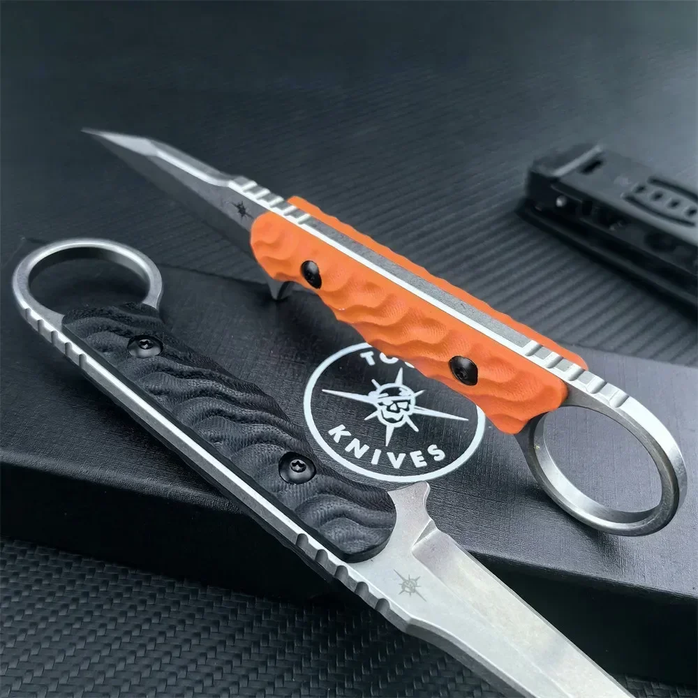 TOOR Anaconda EDC Fixed Blade Portable Camping Knife G10 Handle Kydex Sheath Practical Outdoor Multifunctional Pocket Knives view 2