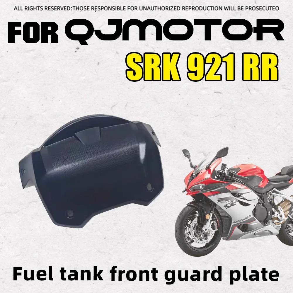 Motorcycle Front Tank Decor Cover Guard Panel For QJMOTOR SRK 921RR