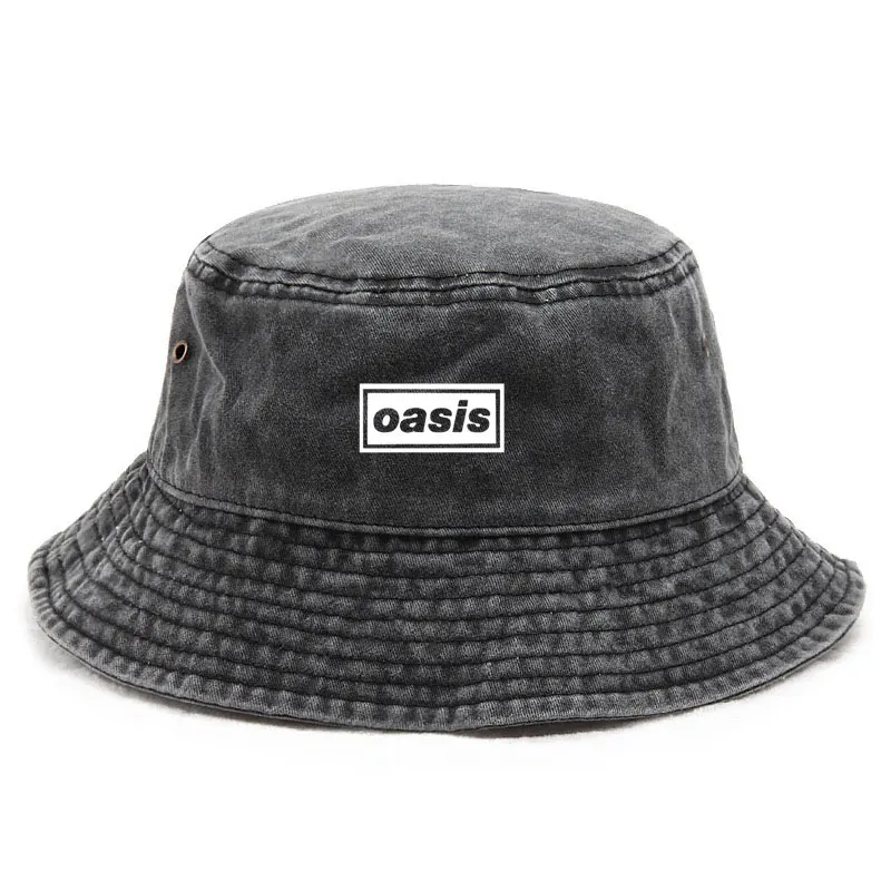 خمر واحة قبعة بحافة غسلها قبعة الصيد للرجال النساء الصيف الشمس الأشعة فوق البنفسجية حماية في الهواء الطلق قبعة الشمس الشارع الشهير قبعة عادية فاتحة #3