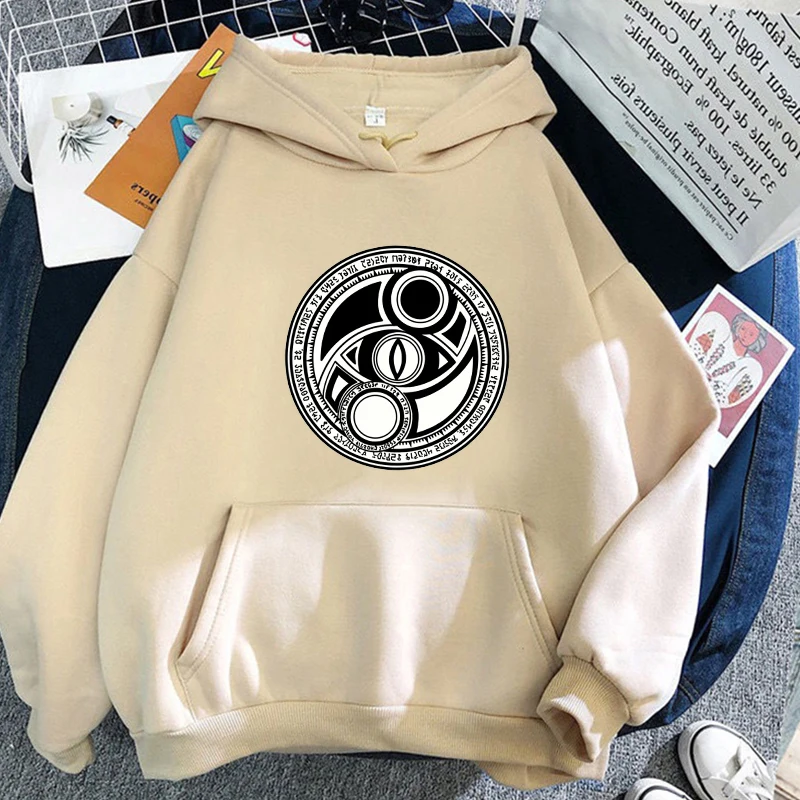 

Funny Bayonetta Female Sweatshirt Autumn Winter Sweatwear High Quality Fleece Loose Hoodie Cute Graphic Hoody Cartoon Clothes