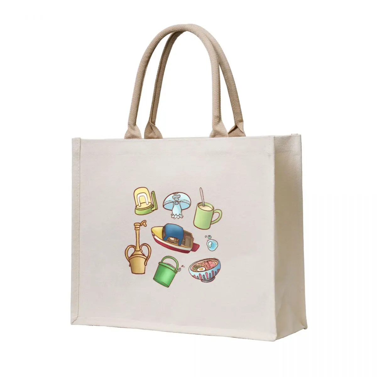 

Ponyo Tote Bag hand bags Candy bags Fabric bag