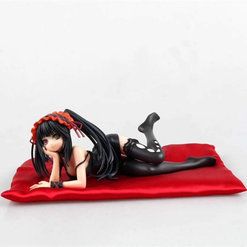 

Anime Date A Live Tokisaki Kurumi Nightmare Sleeping Position PVC Action Figure Collectible Model Doll Toy 20CM
