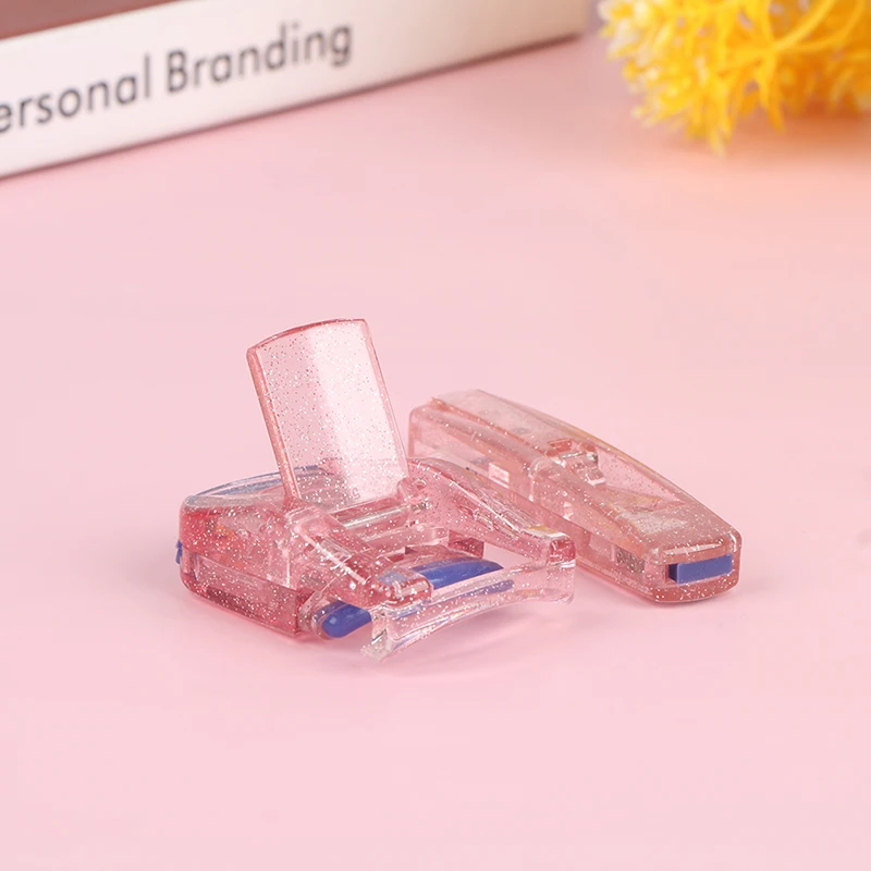 Rizador de pestañas portátil, extensor de pestañas postizas, rizador de pestañas, herramienta de estilismo duradera, accesorios de herramientas de belleza, 1 Uds.