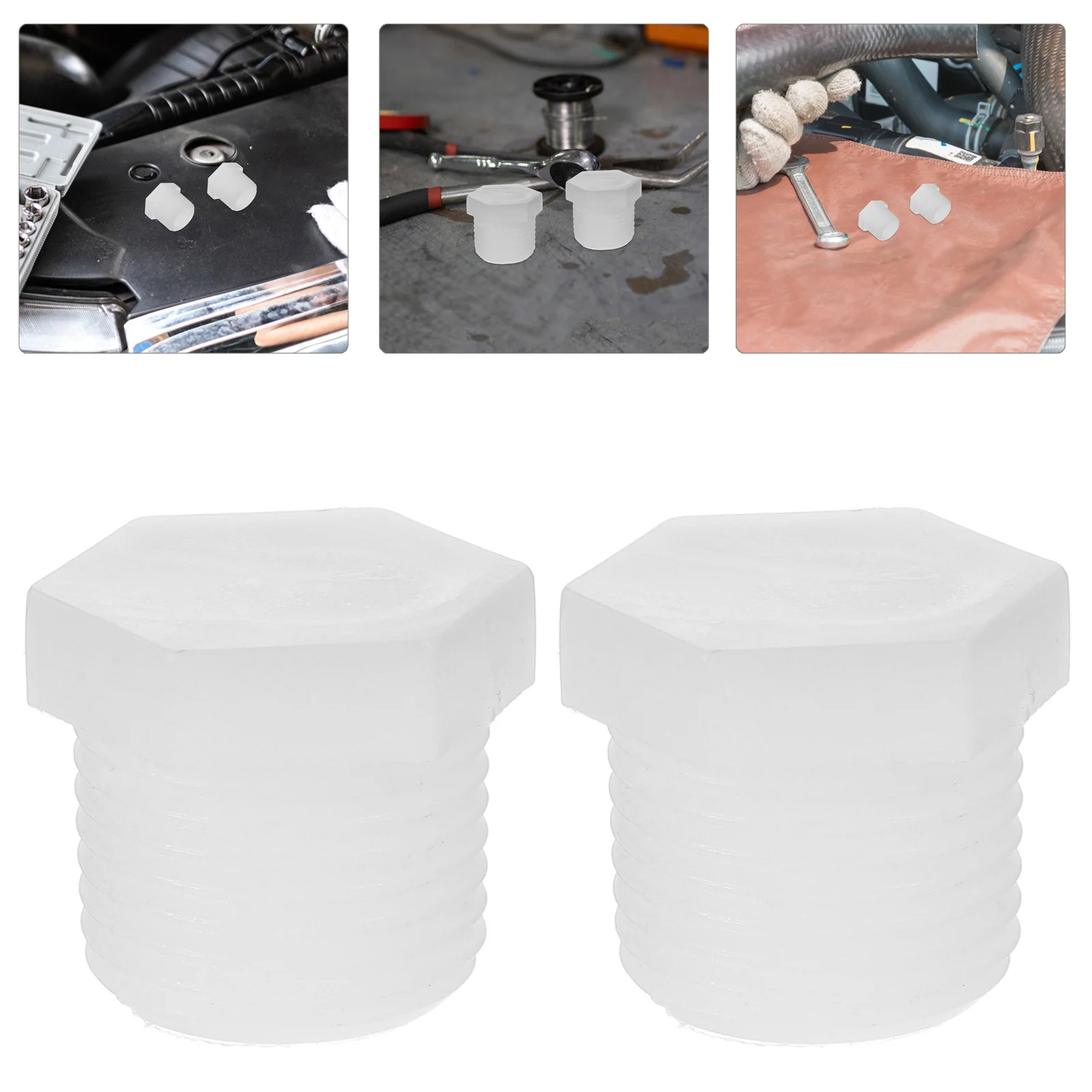 

12Pcs Rv Water Heater Drain Plug Kit Quick Installation Compact Portable Travel Trailer Water Tank Plug Rv Heater Drain Cap