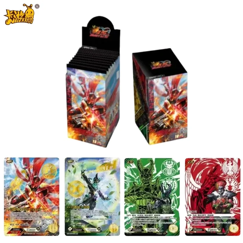 

Коллекционные карточки KAYOU Genuine Kamen Rider Card Hero Duel Oz, 15-летнее юбилейное издание, аниме-атрибутика, детские игрушки, подарки