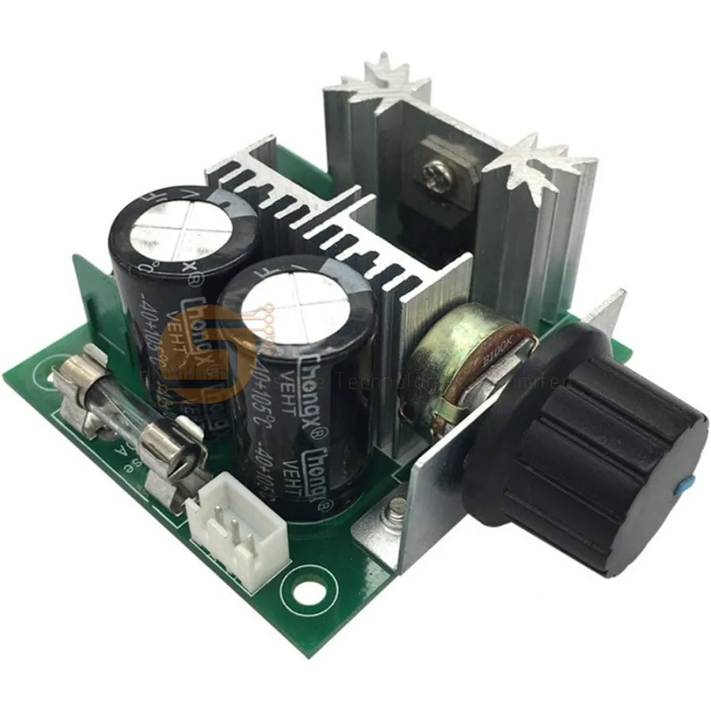 12V~40V 10A PWM DC Motor Speed Control Switch Controller Voltage Regulator Dimmer for Arduino