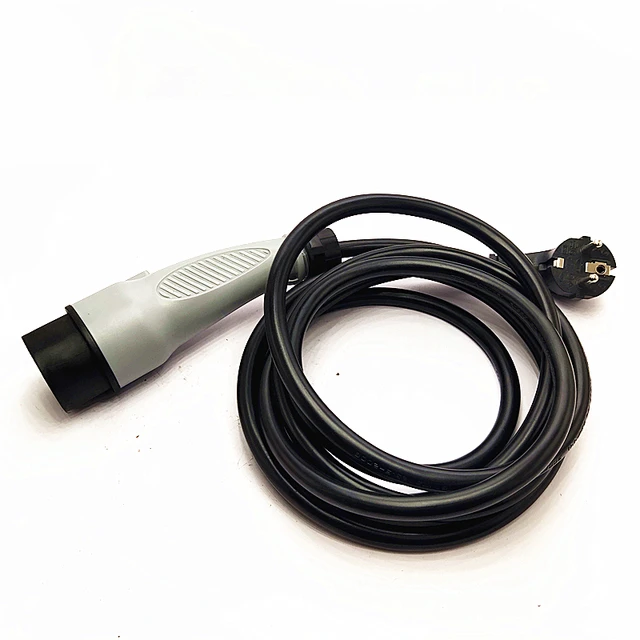 Kabel ładujący 10FT elektryczny wózek golfowy elektryczny czterokołowiec 0-2250v16a EU plug WULING