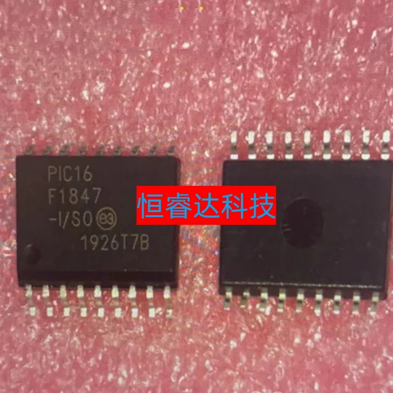 

Free shipping 10pcs/lots PIC16F1847-E/SO PIC16F1847T-E/SO PIC16F1847ESO PIC16F1847 16F1847 SOP-18 IC In stock!