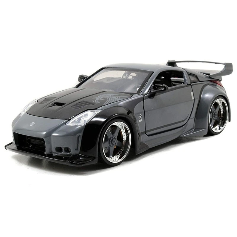 1:24 Niaasn 350Z Alloy Sports Car Model Diecasts Toy Muscle Car Racing Car Vehicles Model Simitation Collection Childrens Gifts