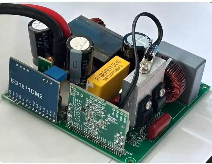 EGS005 EGS005Q sine wave 1000W inverter drive board main control chip EG8025 single pin