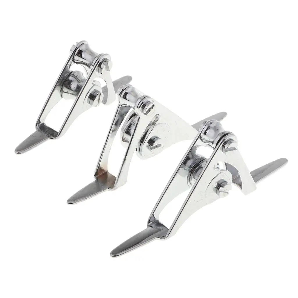 Double Tips Heavy Duty Saltwater Fishing Guide Rings Roller Guides Parts