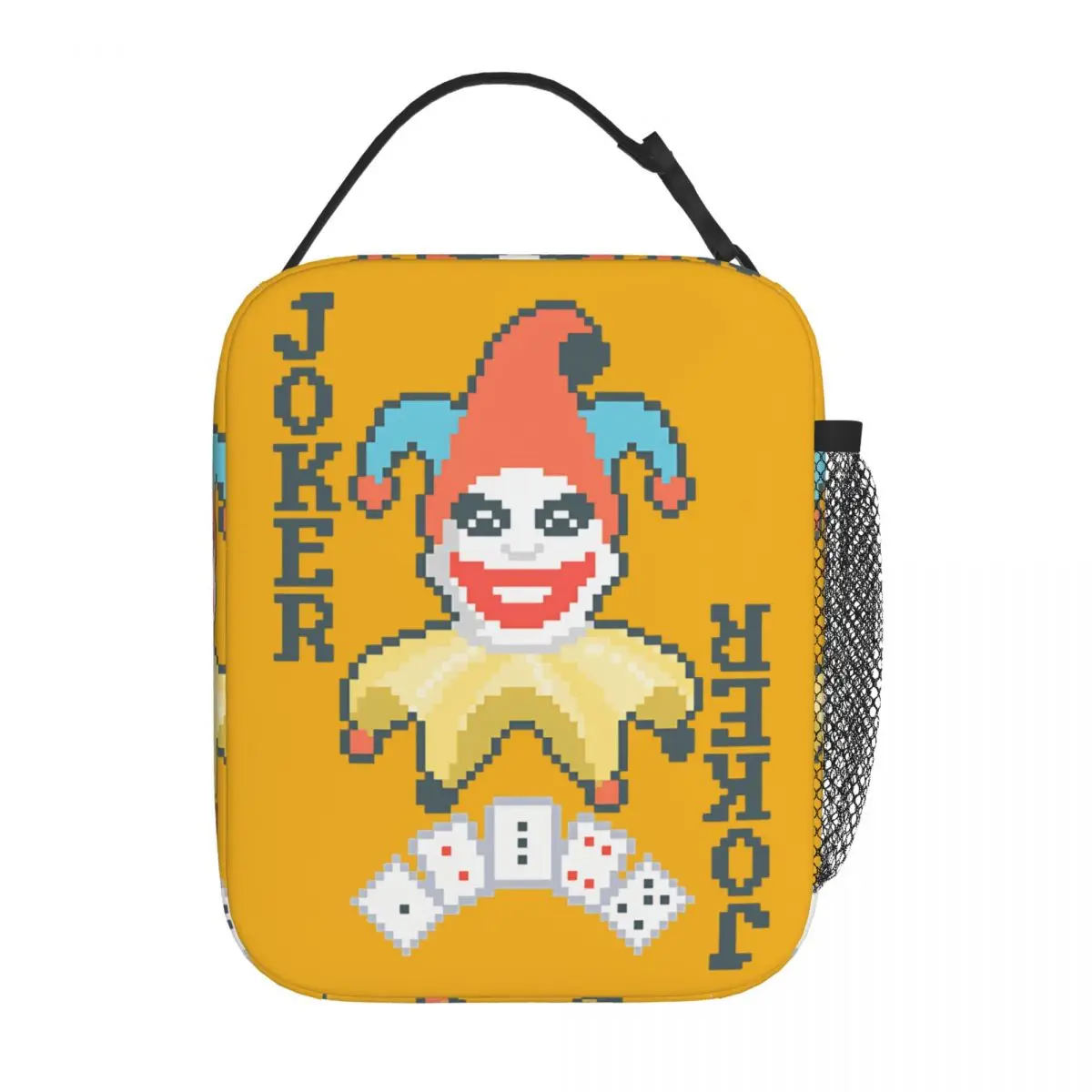 balatro-crazy-joker-sacos-de-almoco-isolados-portatil-reutilizavel-saco-termico-tote-lancheira-viagem-de-escritorio-homens-mulheres