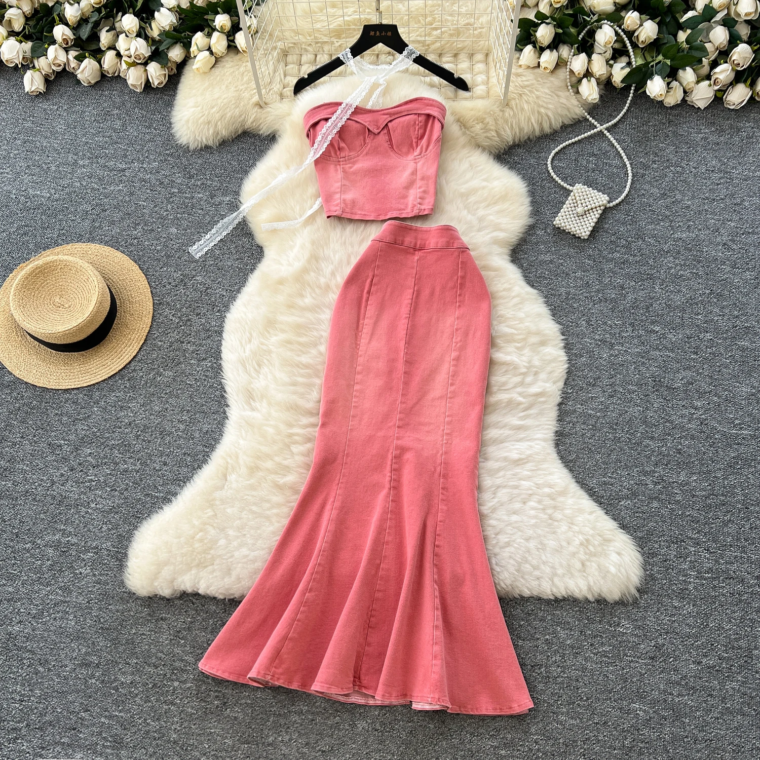 

Chic Elegant sleeveless sweet A-line Dress Birthday Evening Party hotsweet Vestidos Vacation Sexy Women Long dress