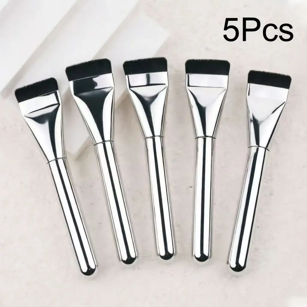 Nieuwe Foundation Brush Koreaanse make-upborstel Ultradunne maskerkwast met één lijn Primer Concealer Brush
