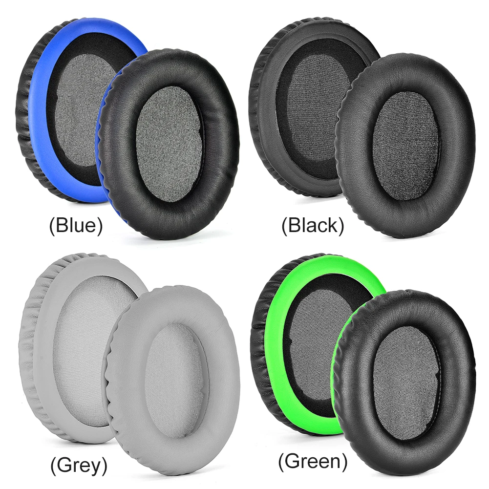 وسائد الأذن البديلة المصنوعة من الجلد البروتيني وسائد الأذن وسادات الأذن لسماعات الرأس Kingston Hyperx Cloud 2 Stinger Core