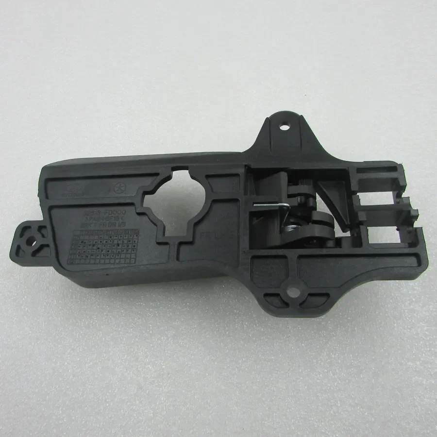 For Hyundai I30 Car Accessories Inside The Door Shake Handshandle Clasp Hands in Hand Door Handle Black 1PCS