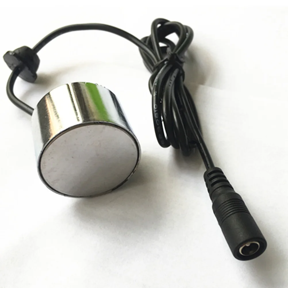 Mist Maker Fountain Water Feature Fog Machine Ceramic Humidifier Fish Fountain Ceramic Humidifier Tank Decor 24V Ac Adapter