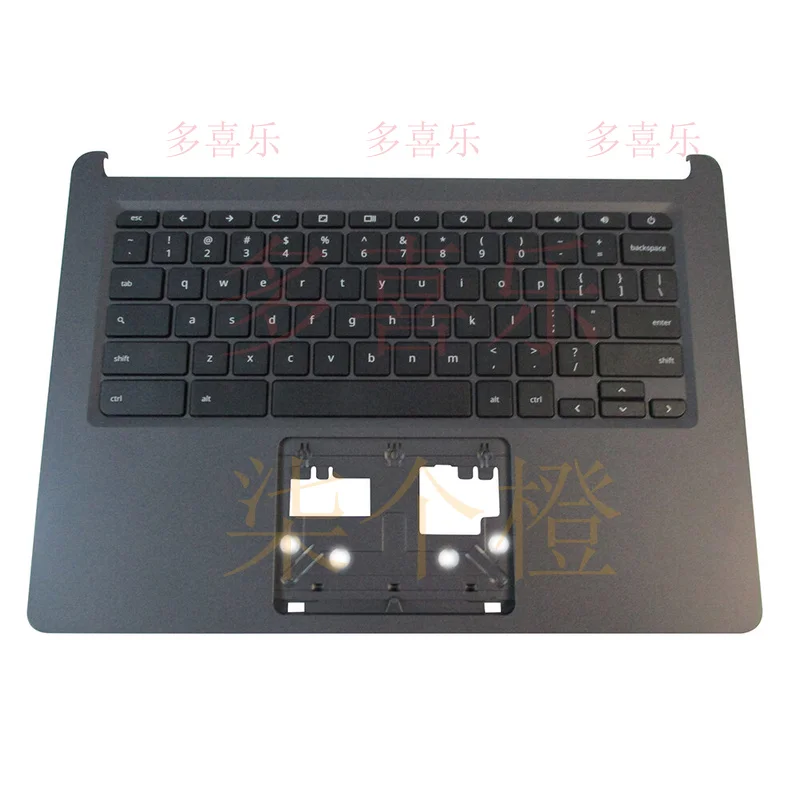 

ZMZM New For Acer Chromebook C933 C933T Black Palmrest w/ Keyboard 6B.HPVN7.001 OEM